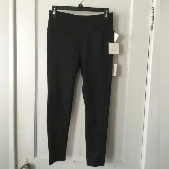 Laundry by Shelli Segal Capri Leggings, w/media pockets, L, NWT, Retail:$68 - Picture 2 of 8